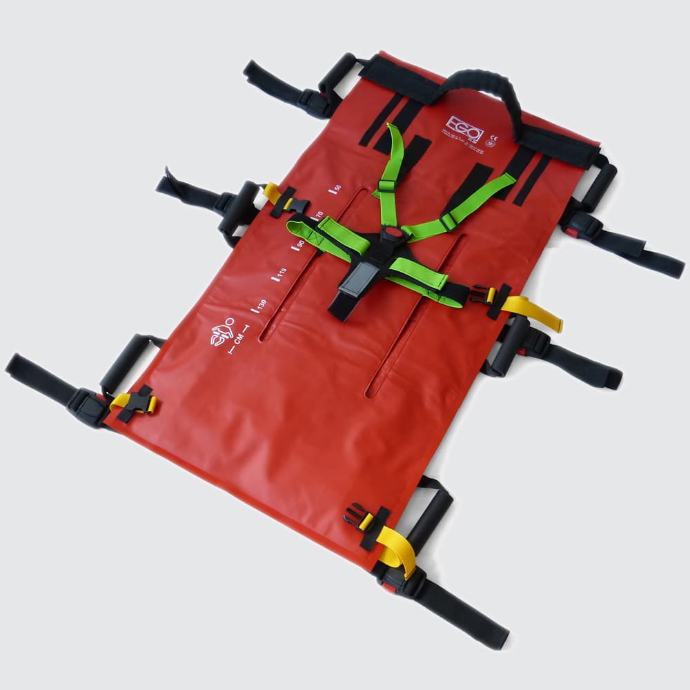 Paediatric restraint and transport system EZS-10